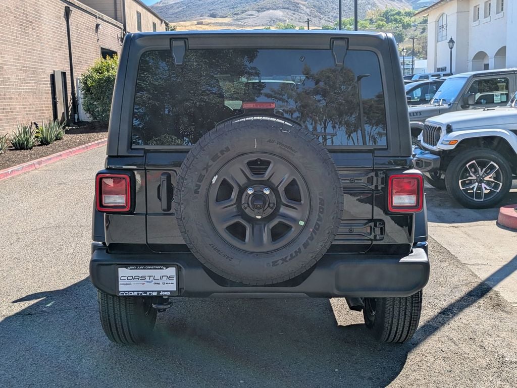 New 2026 Jeep Wrangler SPORT 4X4 Sport Utility