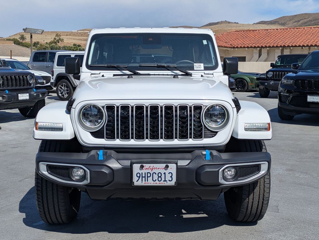 2024 Jeep Wrangler Sahara 4xe photo 2