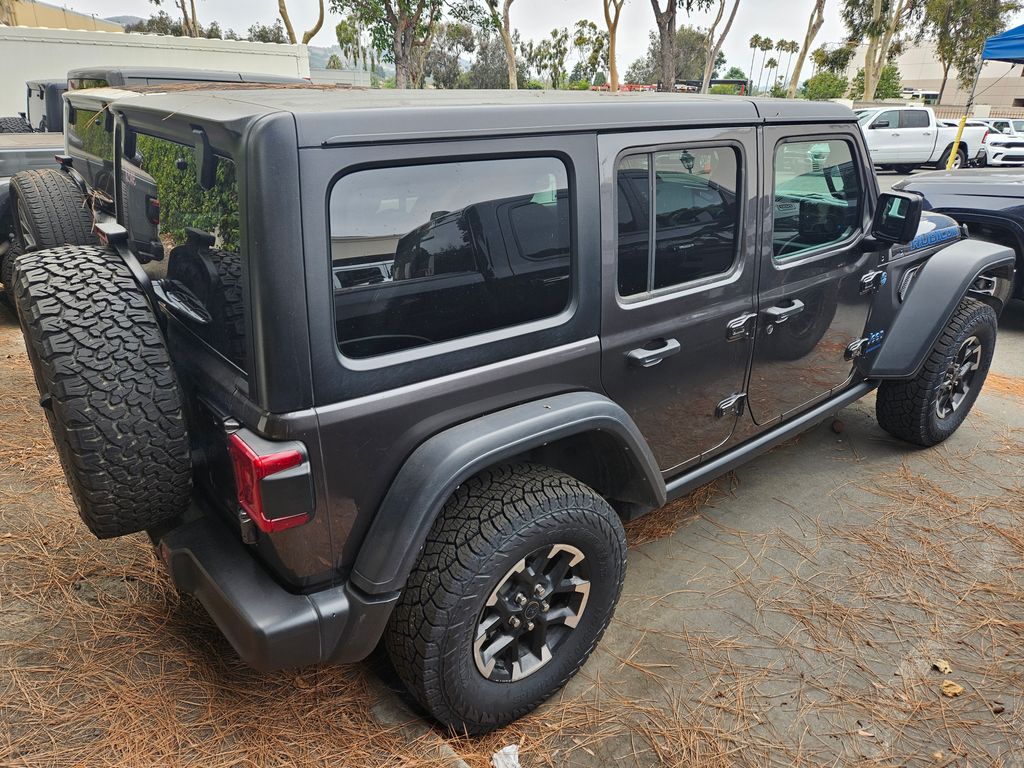 2024 Jeep Wrangler Rubicon 4xe photo 2