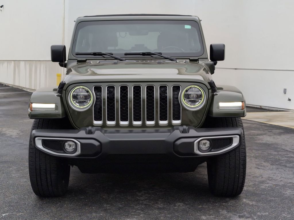 Certified 2021 Jeep Wrangler Unlimited Sahara 4XE with VIN 1C4JJXP68MW855536 for sale in San Juan Capistrano, CA