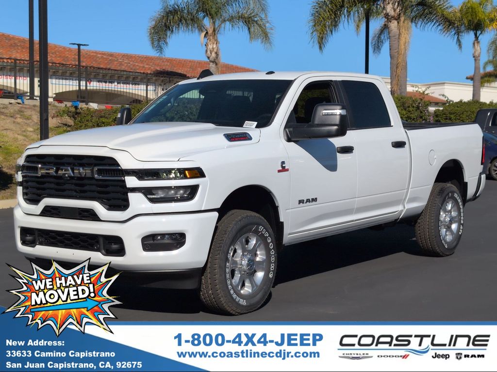 2026 RAM 2500