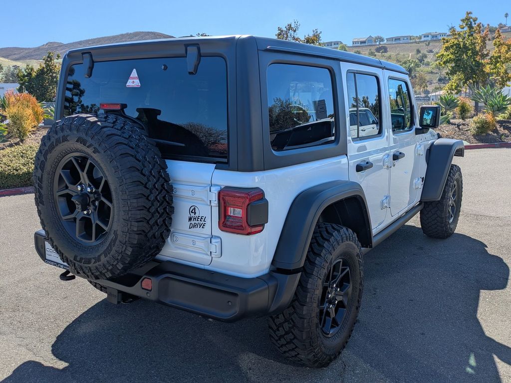 2025 Jeep Wrangler Willys photo 4