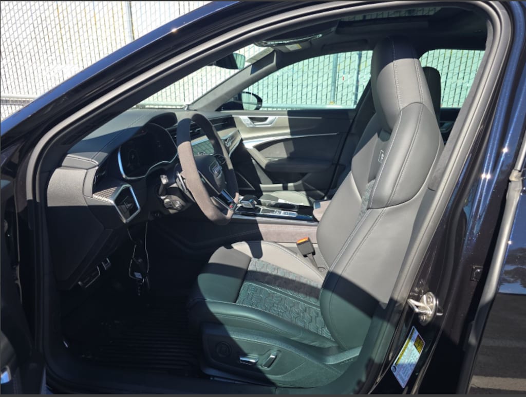 Used 2025 Audi RS 6 Avant 4.0T performance Wagon