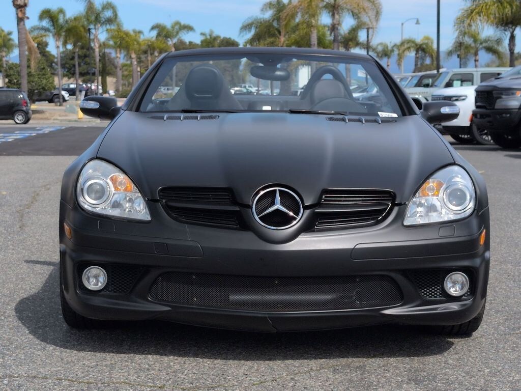 Used 2008 Mercedes-Benz SLK 55 Convertible