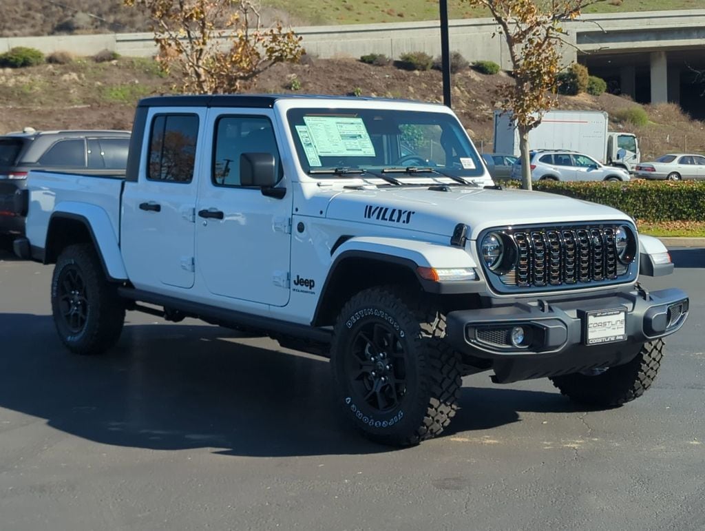 New 2026 Jeep Gladiator WILLYS 4X4 Pickup