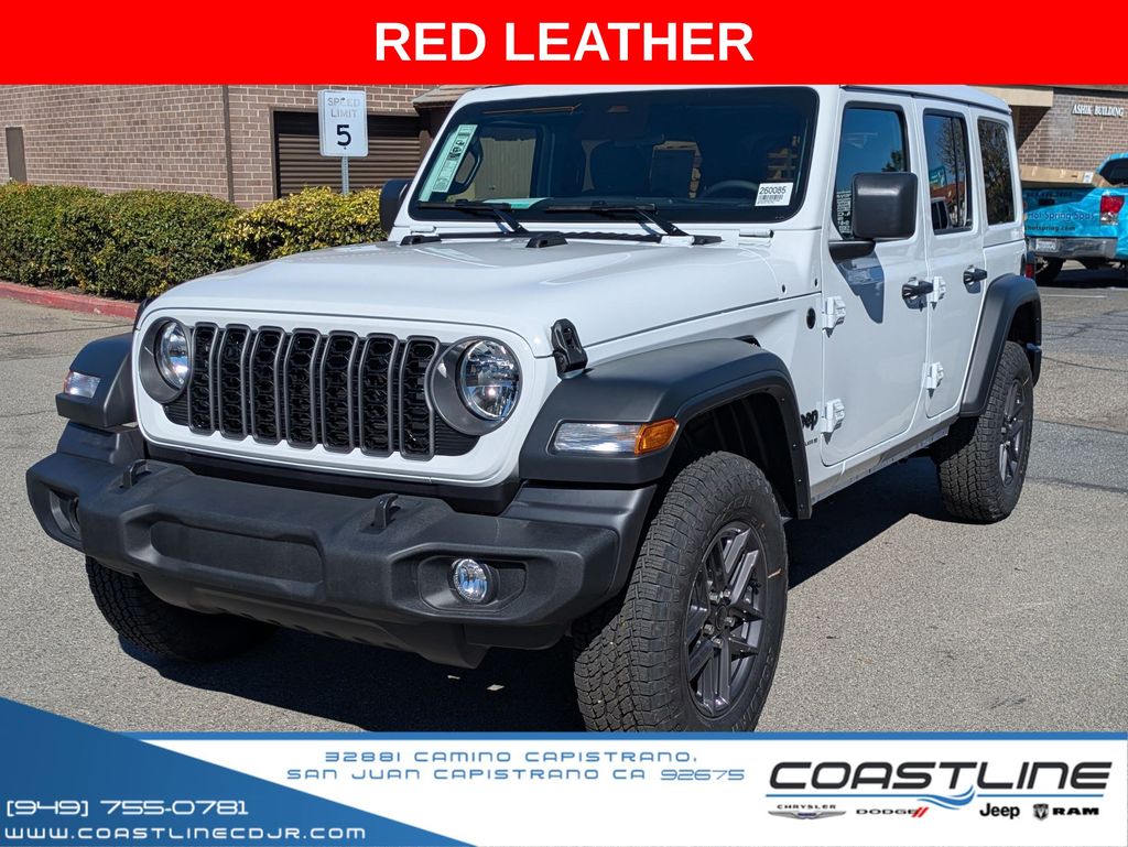 2026 Jeep Wrangler 4-Door Sport S's photo
