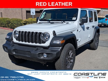 2026 Jeep Wrangler SPORT S 4X4 Sport Utility