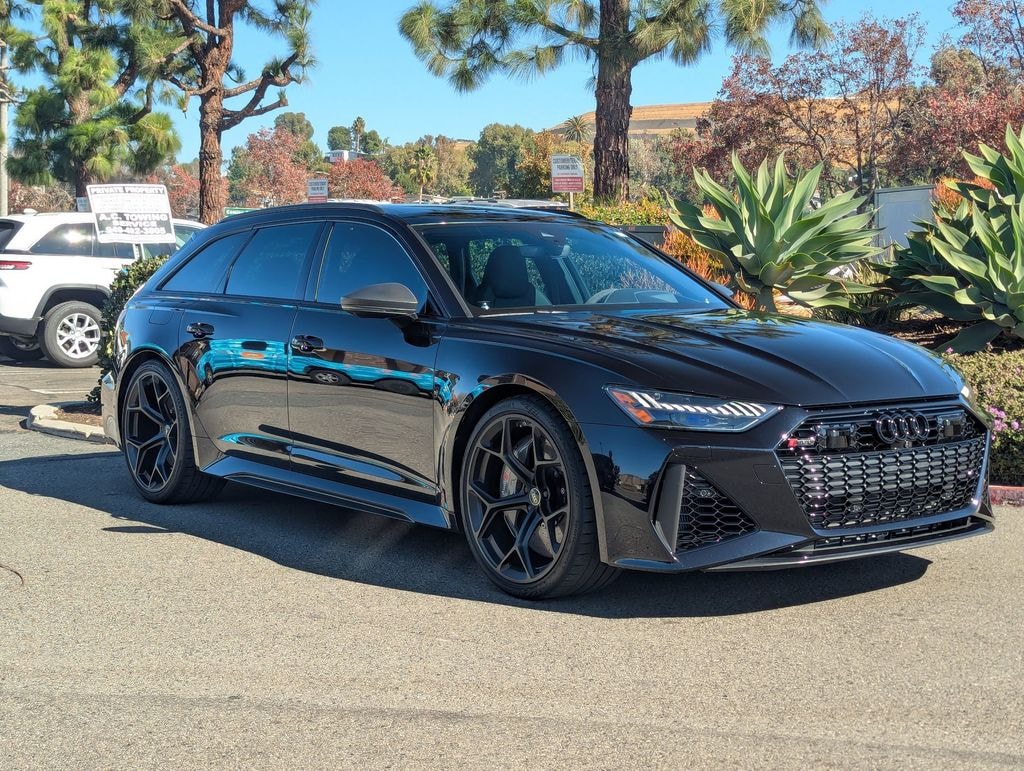 Used 2025 Audi RS 6 Avant 4.0T performance Wagon
