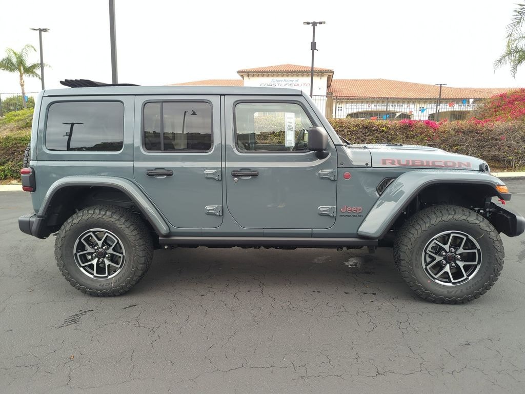 New 2026 Jeep Wrangler Rubicon Sport Utility