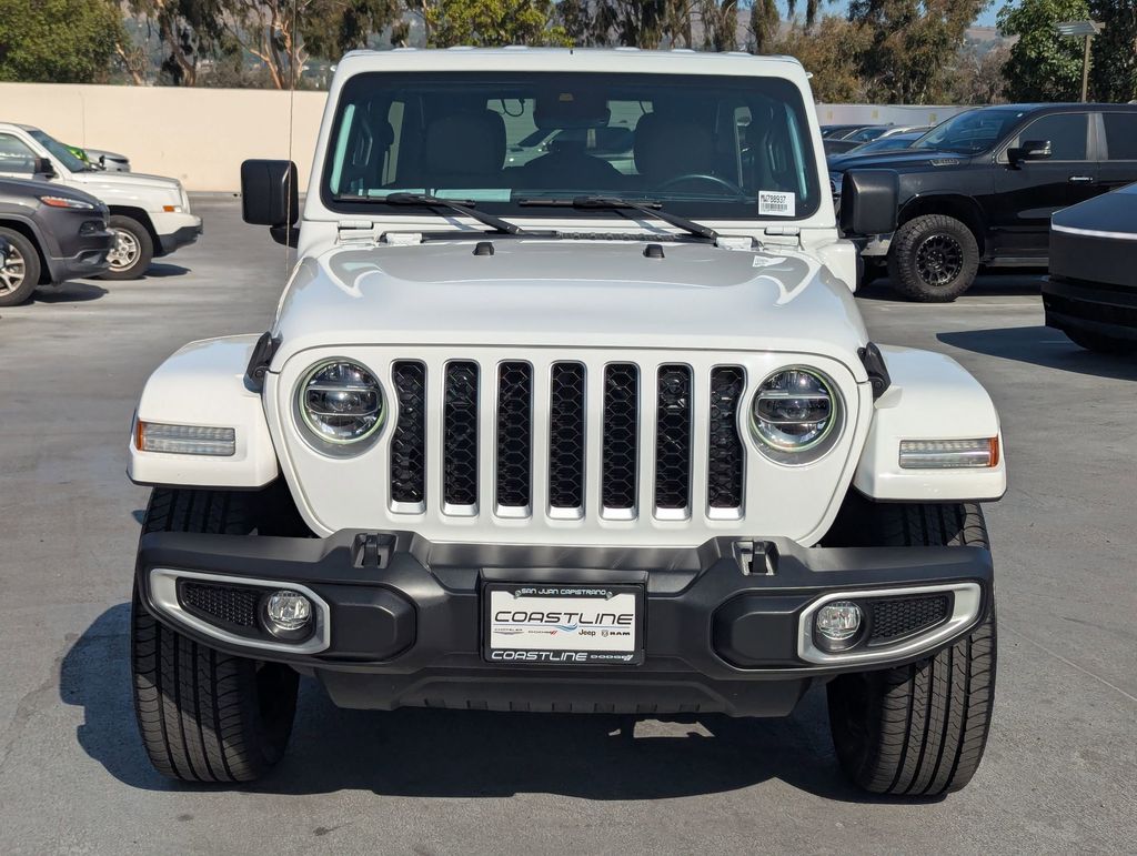 2021 Jeep Wrangler Unlimited Sahara 4xe photo 2