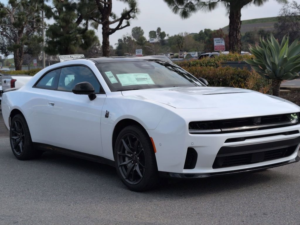New 2026 Dodge Charger 2-Door SCAT PACK AWD Coupe