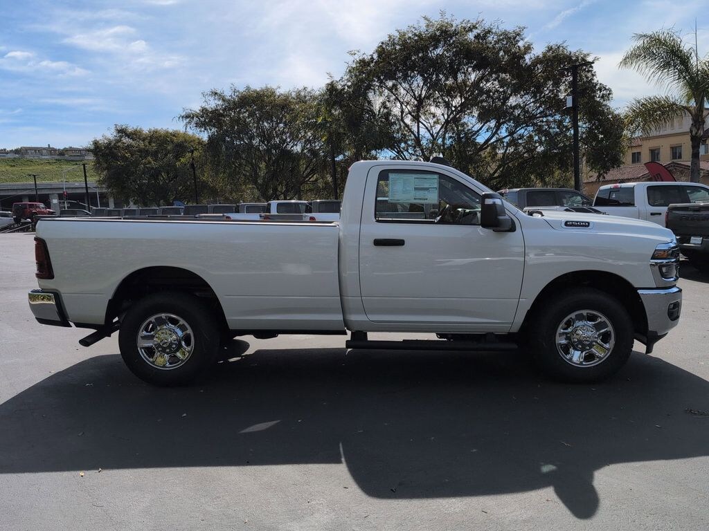 New 2026 Ram 2500 TRADESMAN REGULAR CAB 4X2 8' BOX Pickup