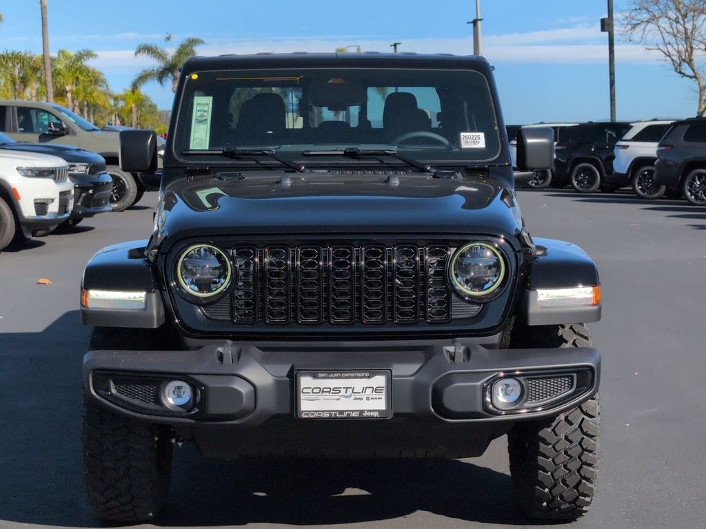 New 2026 Jeep Gladiator WILLYS 4X4 Pickup