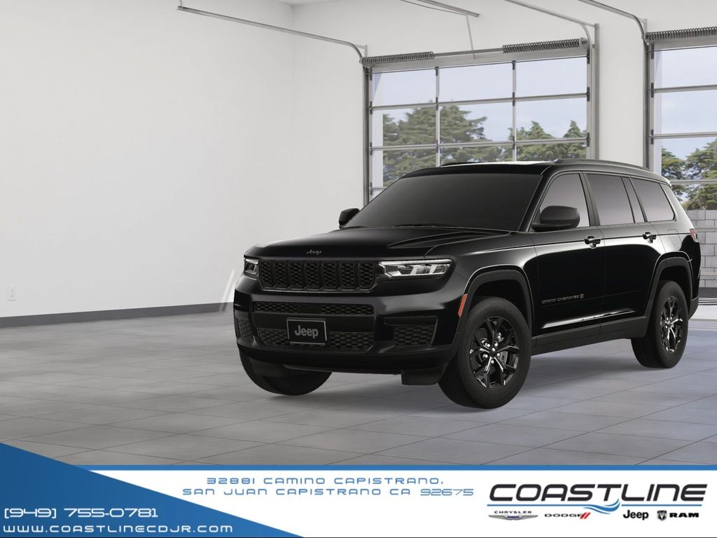 2025 Jeep Grand Cherokee L Altitude's photo