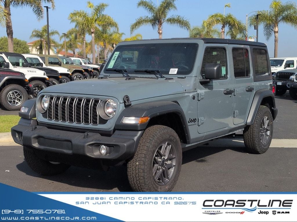 2026 Jeep Wrangler 4-Door Sport S's photo