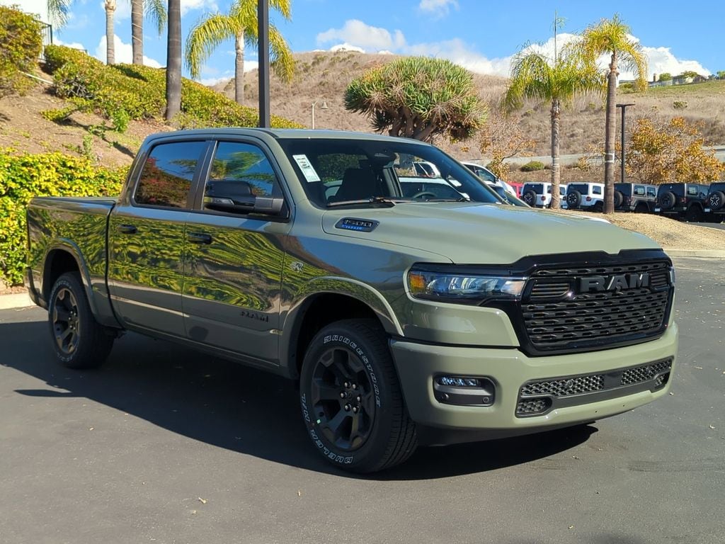New 2026 Ram 1500 BIG HORN 4X4 Pickup