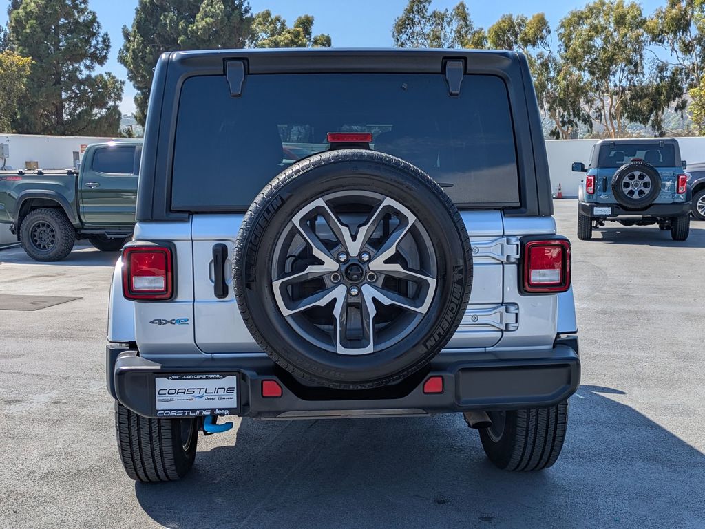 2024 Jeep Wrangler Sport 4xe photo 2