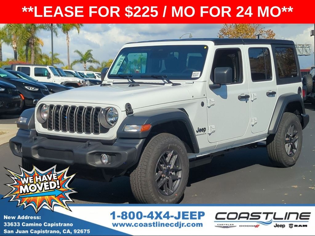 New 2026 Jeep Wrangler SPORT S 4X4 Sport Utility