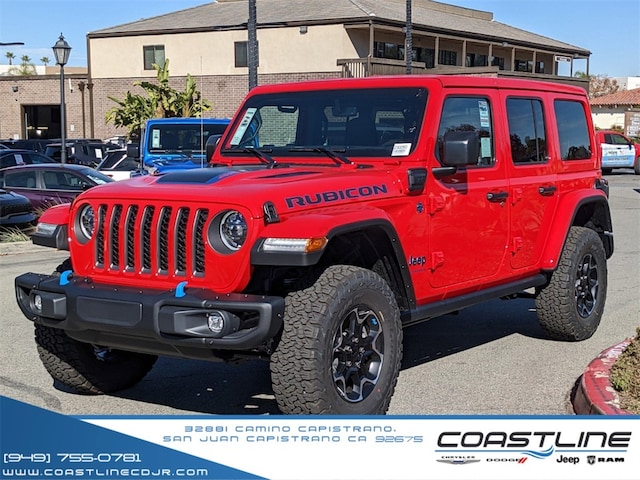 2021 Jeep Wrangler Unlimited 4XE | Coastline Chrysler Dodge Jeep | Laguna  Beach, CA