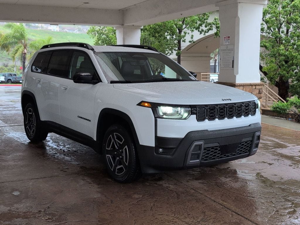 New 2026 Jeep Cherokee LIMITED 4X4 Sport Utility