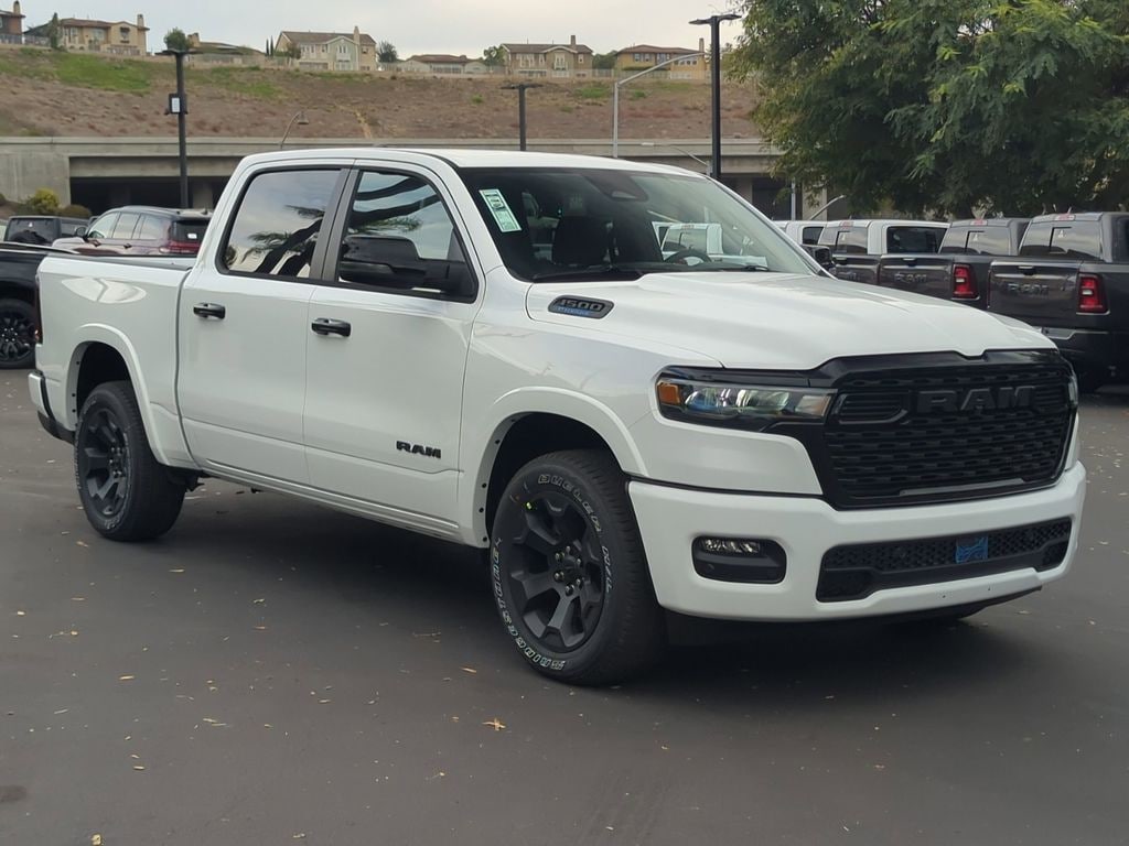 New 2025 Ram 1500 BIG HORN 4X2 Pickup