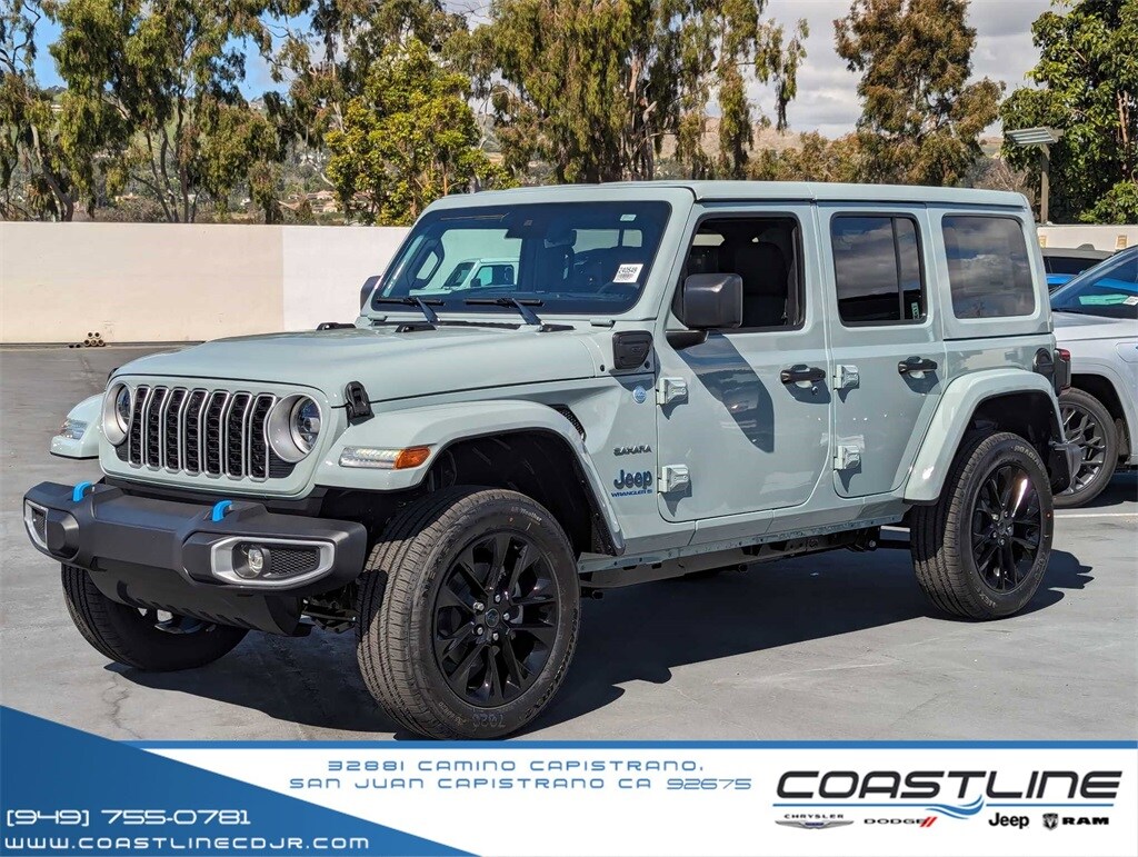 2024 Jeep Wrangler 4xe Sahara 4xe Sport Utility Earl Coastline CDJR