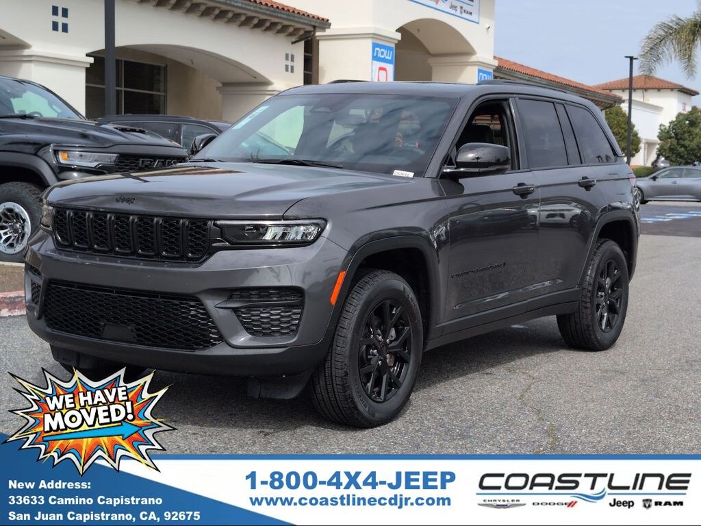 New 2025 Jeep Grand Cherokee ALTITUDE 4X2 Sport Utility
