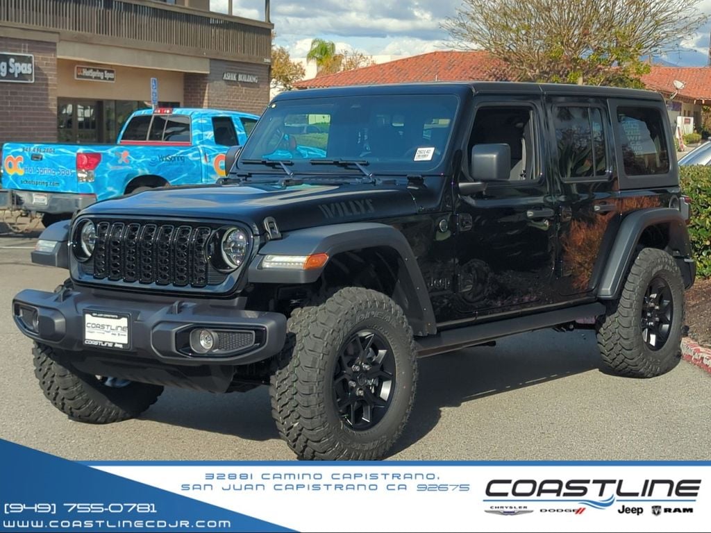 2026 Jeep Wrangler 4-Door Willys's photo