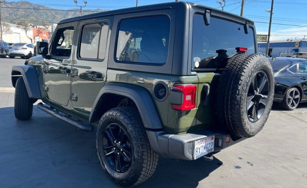 Certified 2021 Jeep Wrangler SPORT ALTITUDE 4X4 SUV