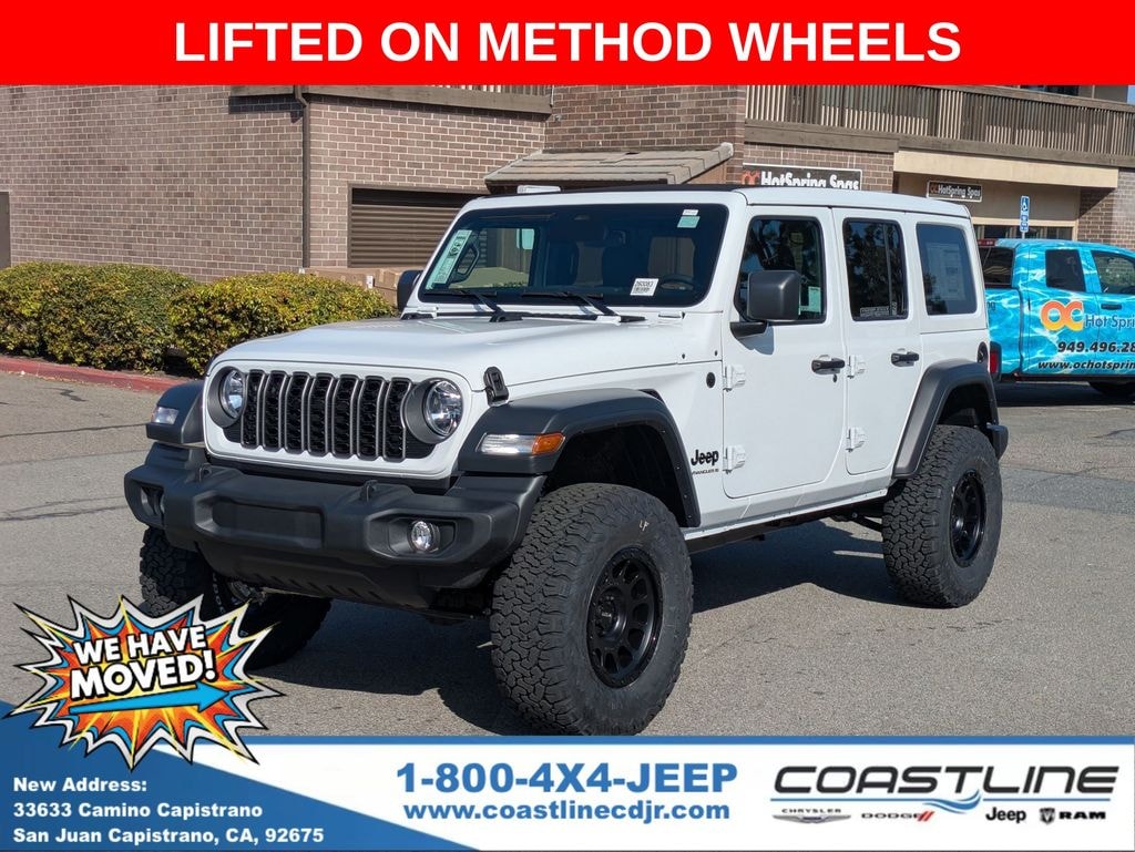 New 2026 Jeep Wrangler SPORT S 4X4 Sport Utility