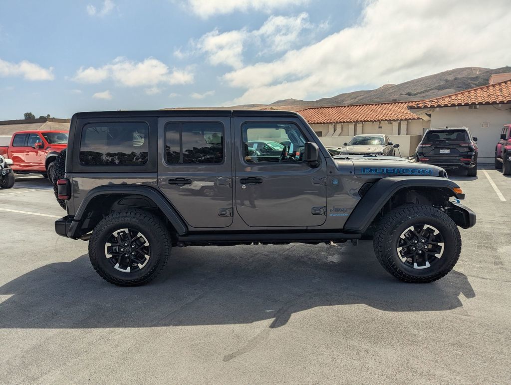 2024 Jeep Wrangler Rubicon 4xe photo 4