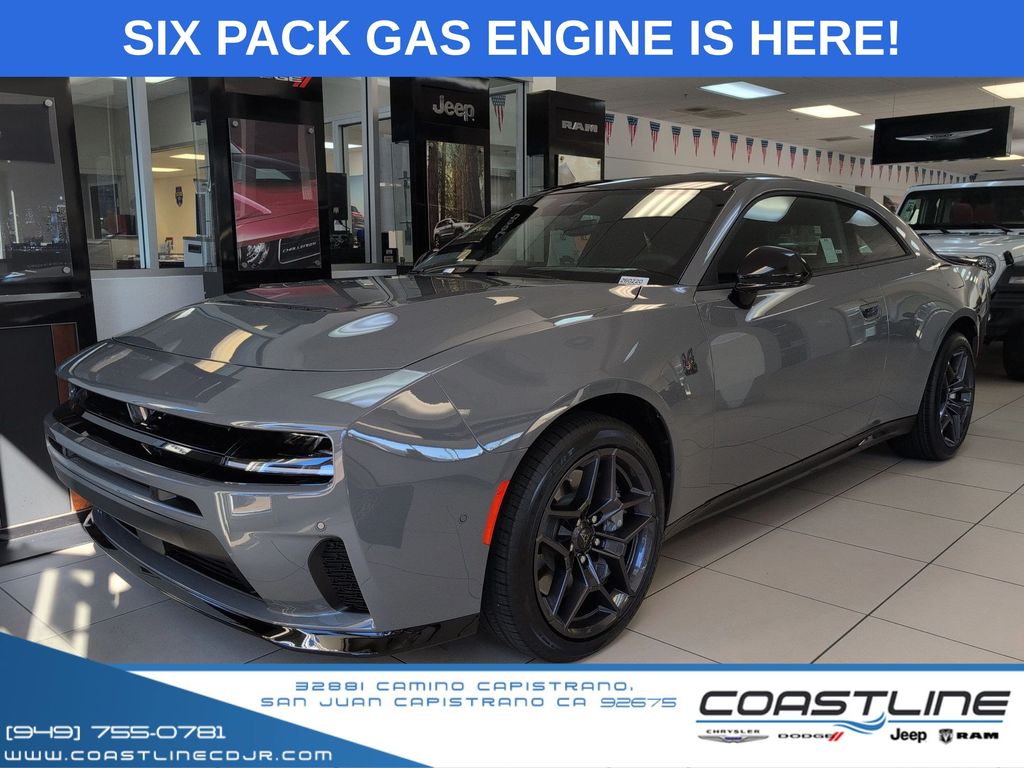 2026 Dodge Charger Scat Pack's photo