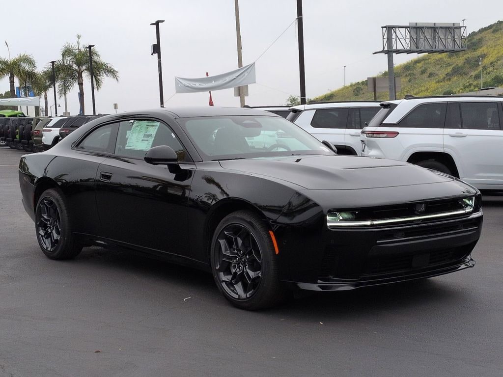 New 2026 Dodge Charger R/T PLUS 2-DOOR AWD Coupe
