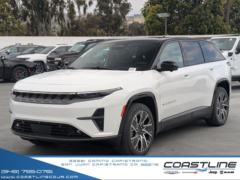 New 2025 Jeep Wagoneer S LIMITED Sport Utility