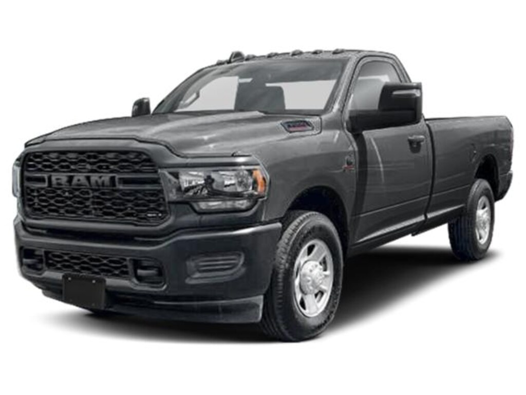 2024 Ram 3500 TRADESMAN REGULAR CAB 4X4 8' BOX Pickup Billet Silver