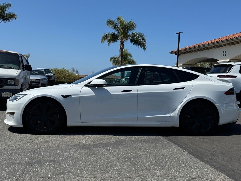 Used 2022 Tesla Model S Base with VIN 5YJSA1E50NF459344 for sale in San Juan Capistrano, CA