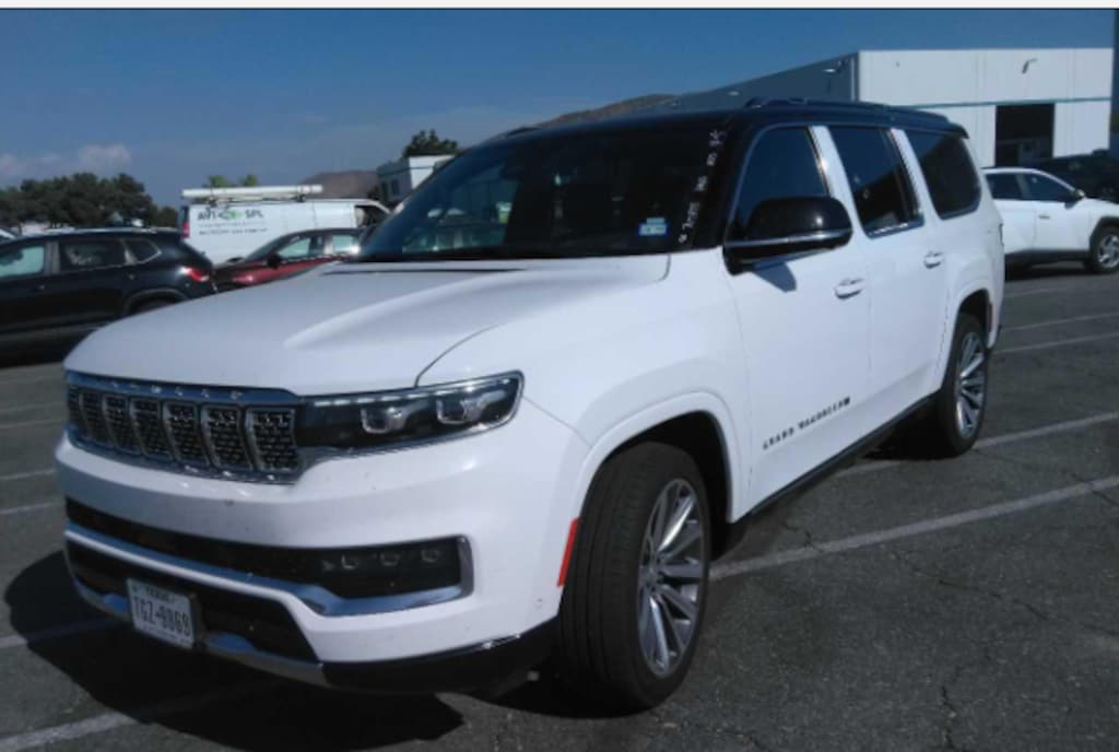 Used 2023 Jeep Grand Wagoneer L Series II SUV