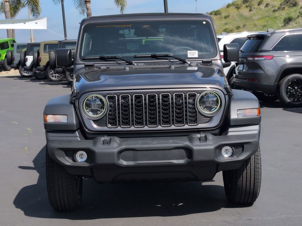 New 2026 Jeep Wrangler SPORT S 4X4 Sport Utility