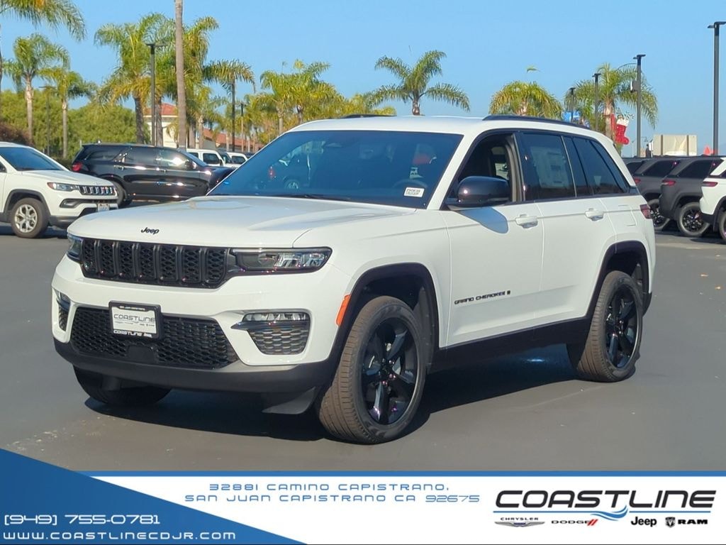 New 2025 Jeep Grand Cherokee LIMITED 4X4 Sport Utility