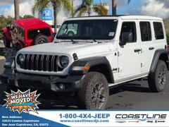 2026 Jeep Wrangler SPORT S 4X4 Sport Utility