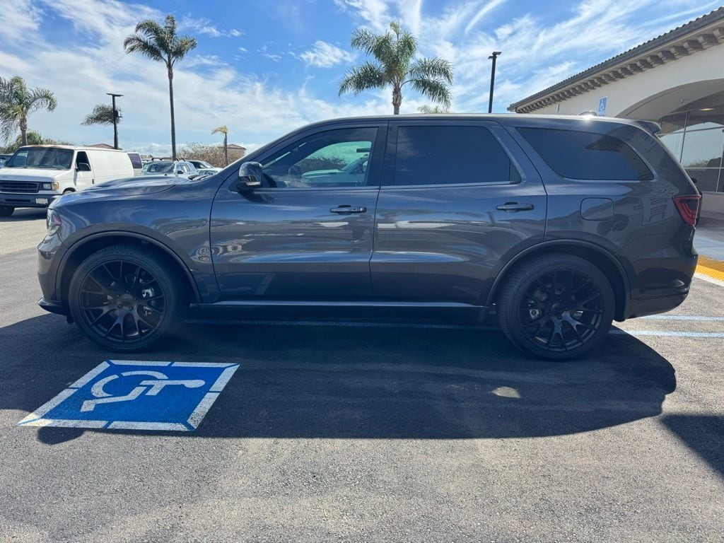 Used 2018 Dodge Durango GT with VIN 1C4RDHDG5JC461017 for sale in San Juan Capistrano, CA