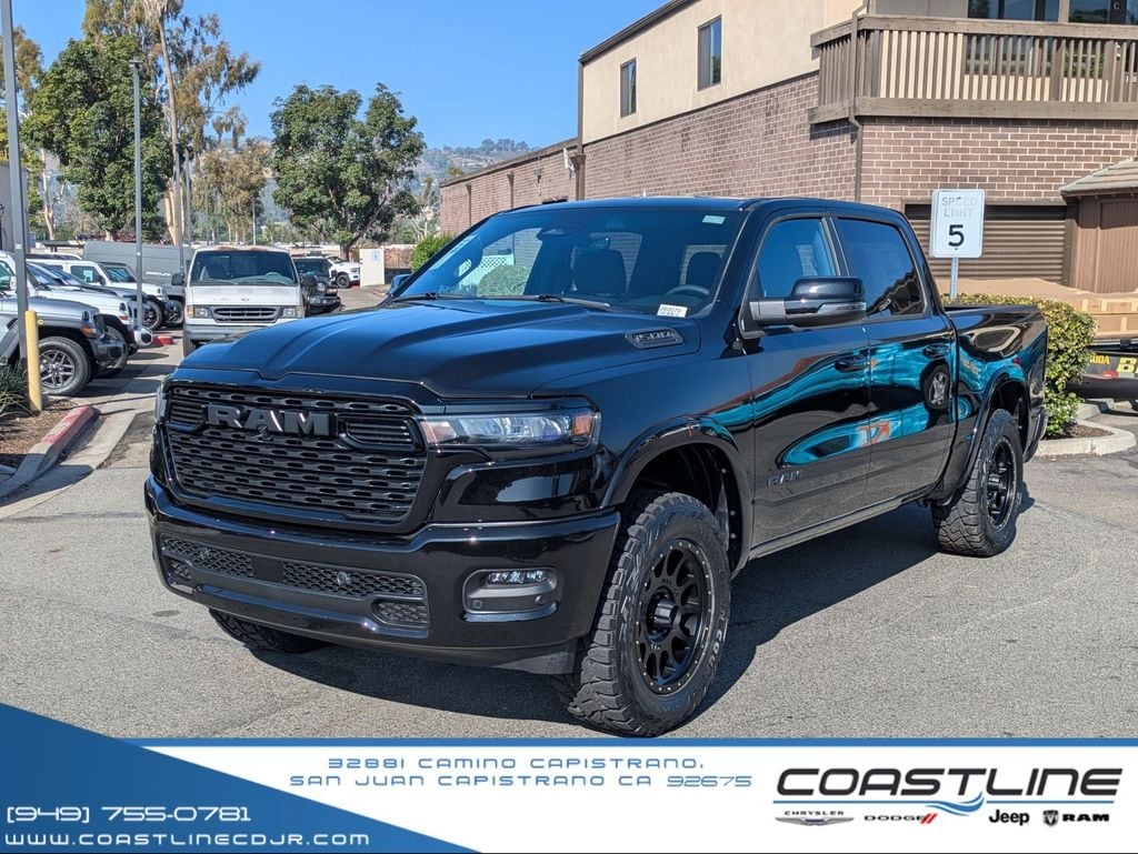 New 2026 Ram 1500 BIG HORN 4X4 Pickup
