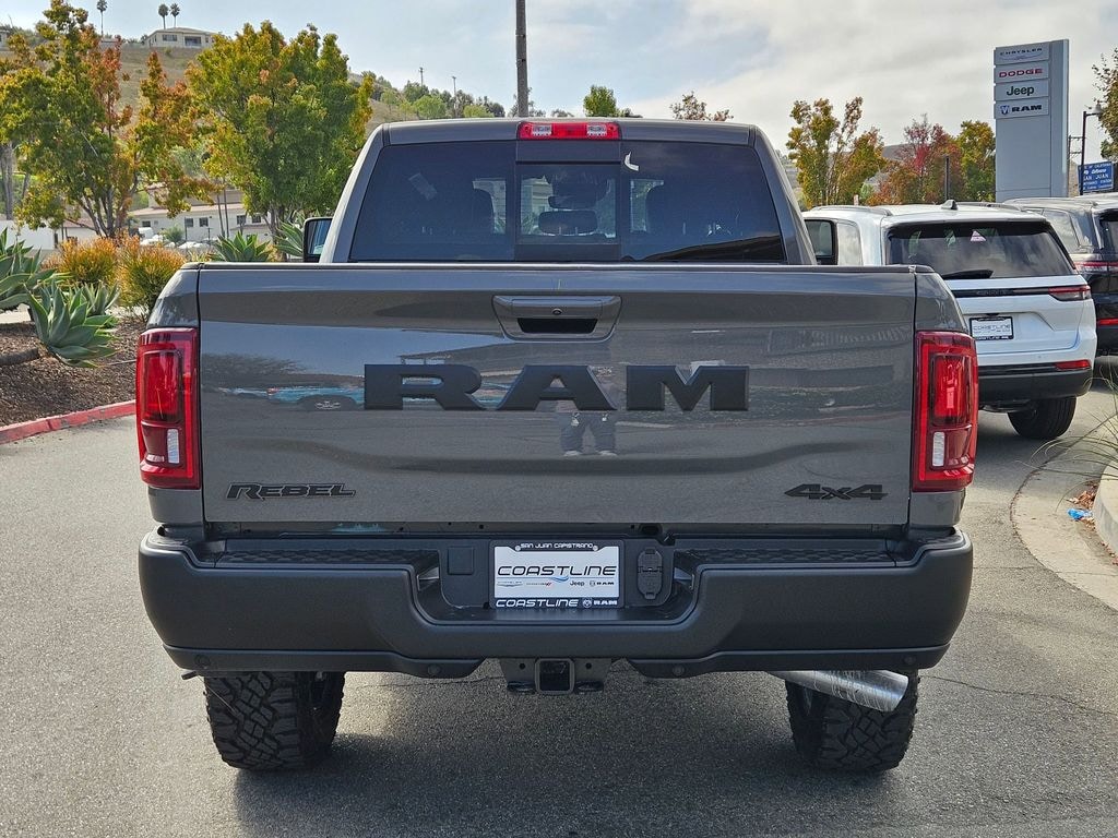 New 2026 Ram 2500 REBEL CREW CAB 4X4 6'4 BOX Pickup