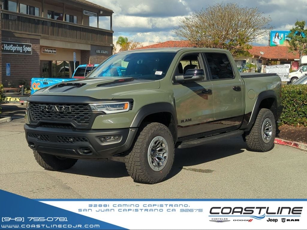 New 2026 Ram 1500 RHO 4X4 Pickup