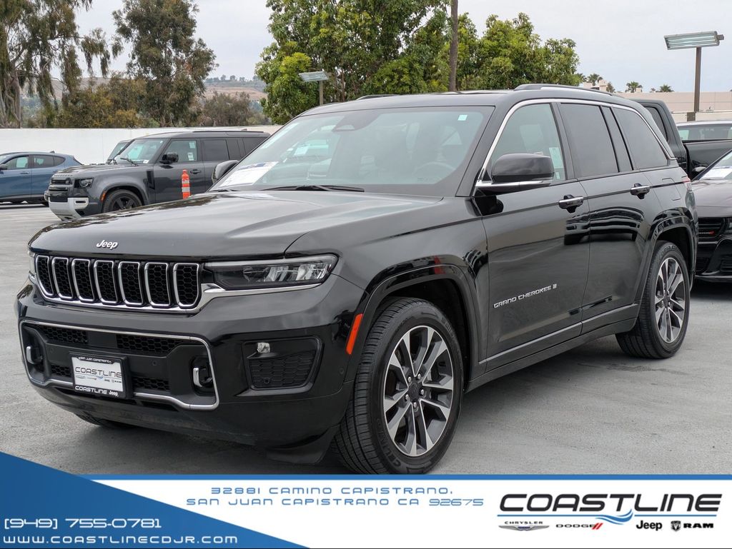 2022 Jeep Grand Cherokee