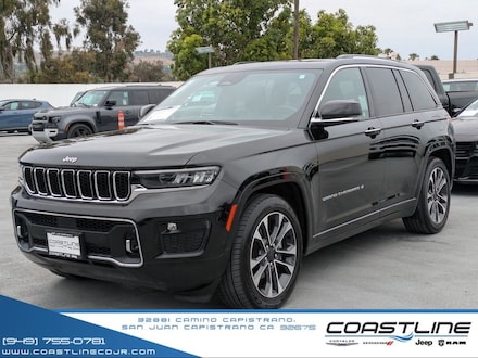 2022 Jeep Grand Cherokee Overland SUV