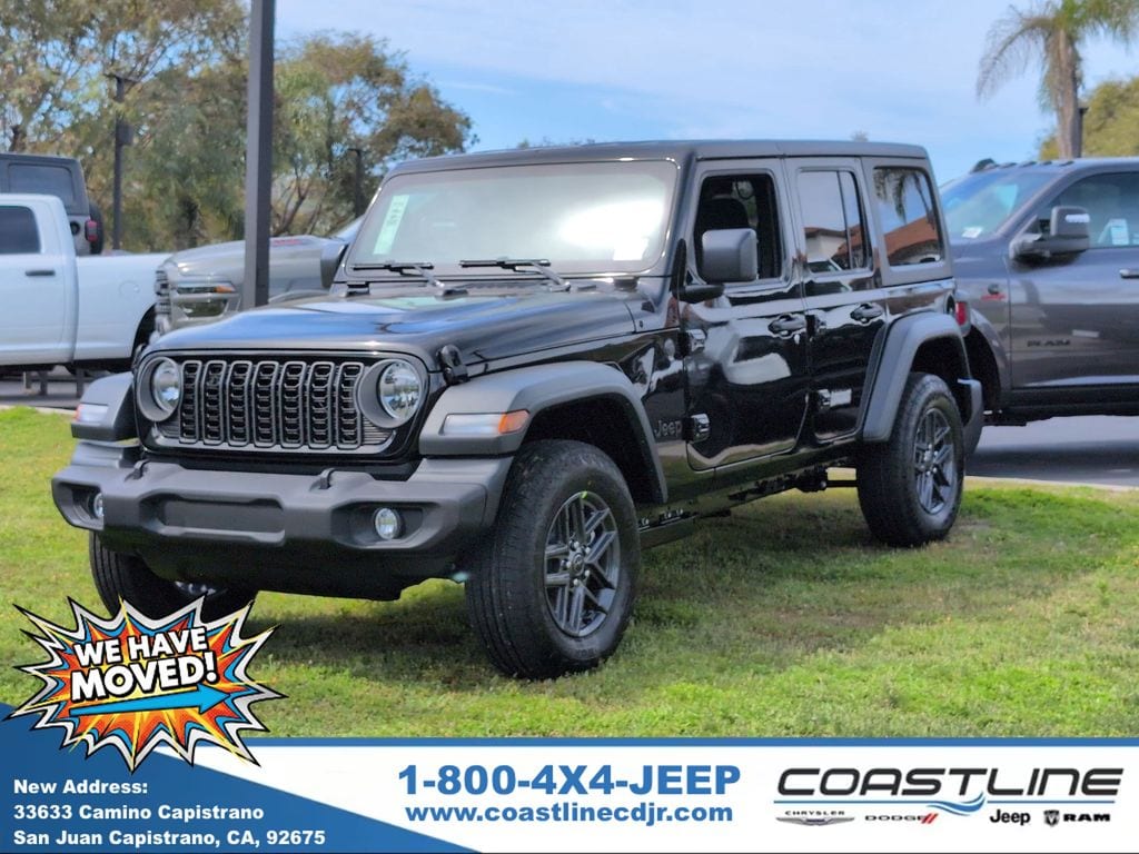 New 2026 Jeep Wrangler SPORT 4X4 Sport Utility