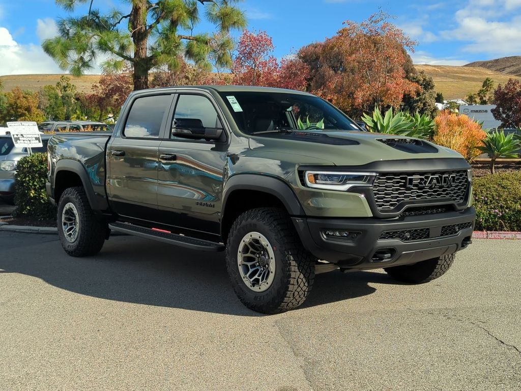 New 2026 Ram 1500 RHO 4X4 Pickup