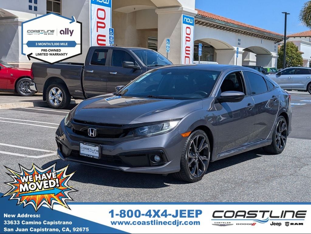 2021 Honda Civic Sport