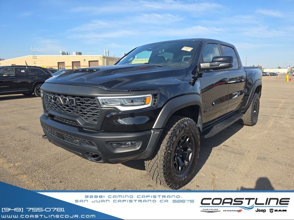 Used 2025 Ram 1500 RHO 4X4 Truck Crew Cab